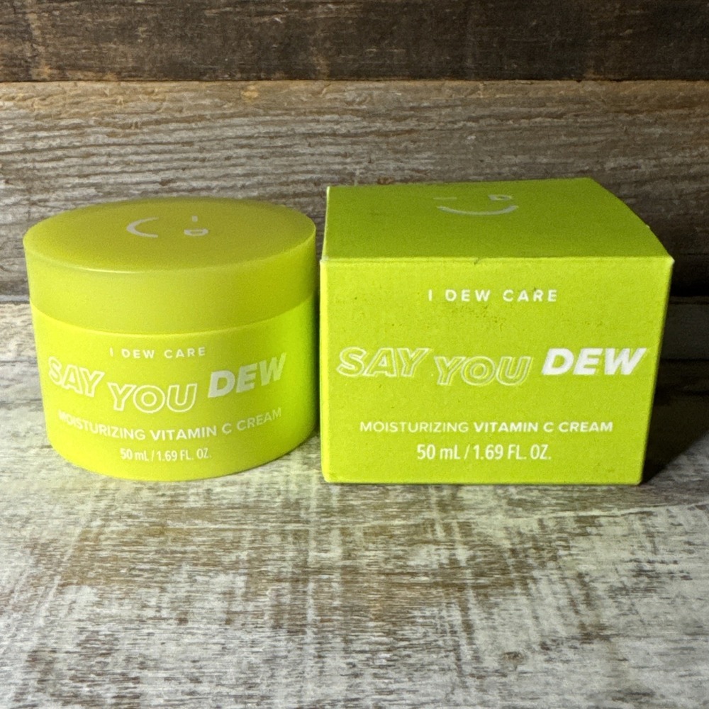 I DEW CARE Say You Dew Moisturizing Vitamin C Gel Cream Korean K-Beauty